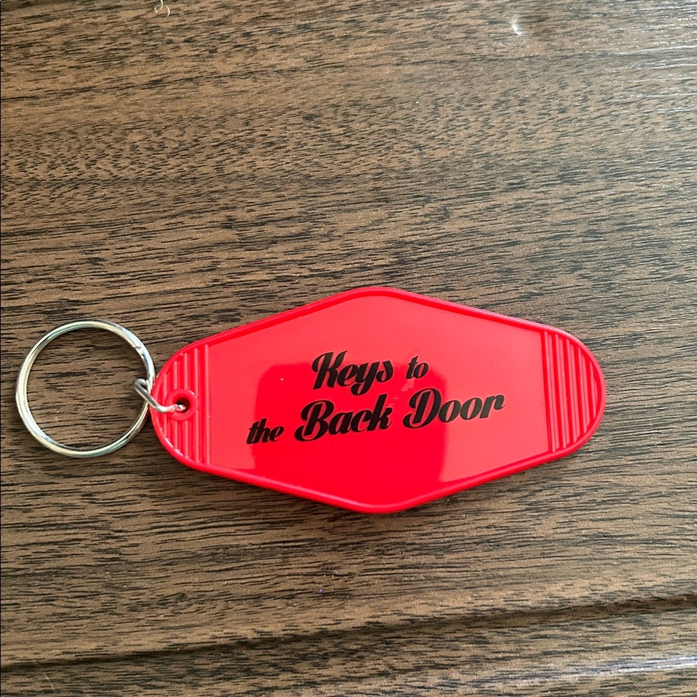 Red Keychain